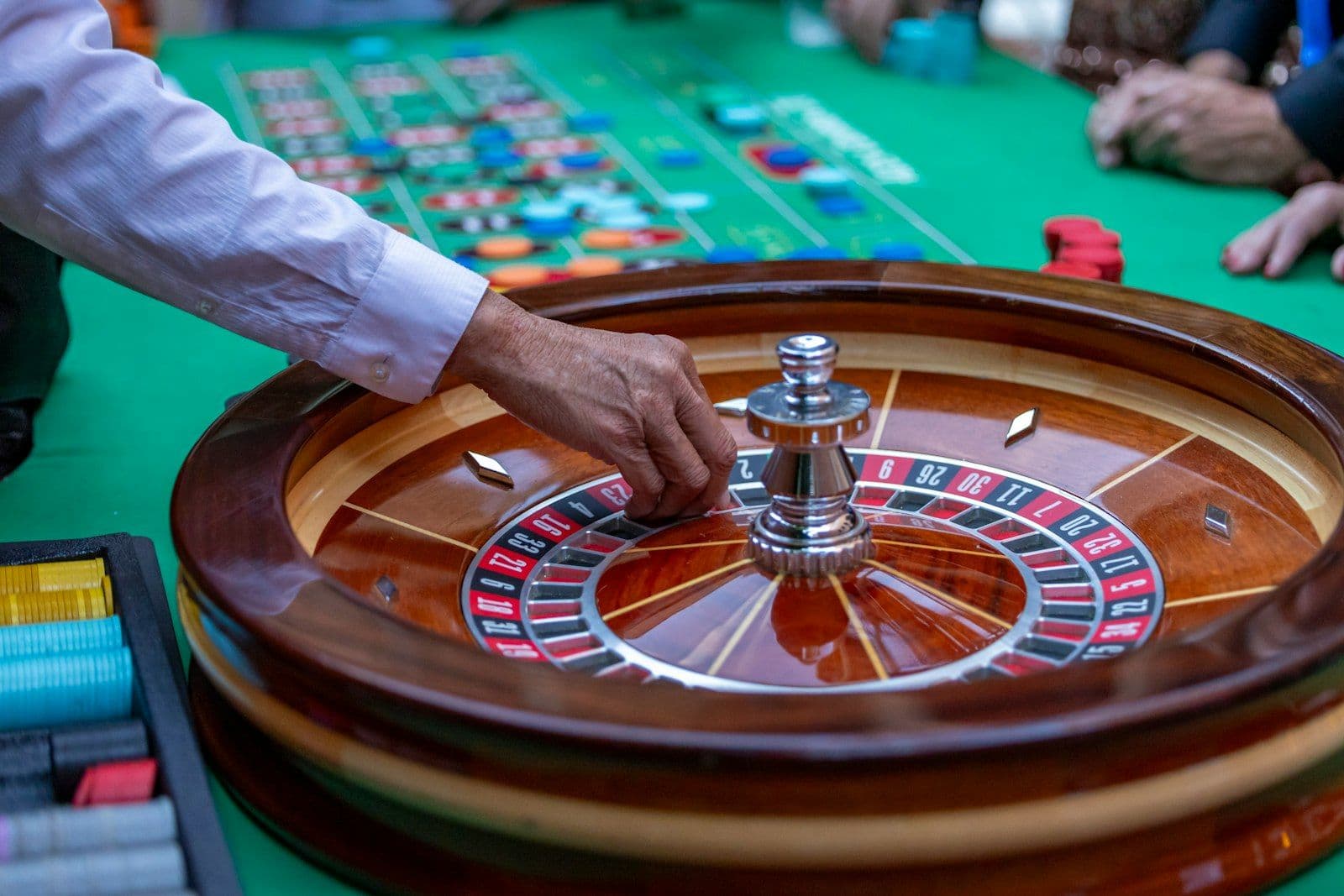 Roulettbord i kasino – nya casinon med svensk licens 2026